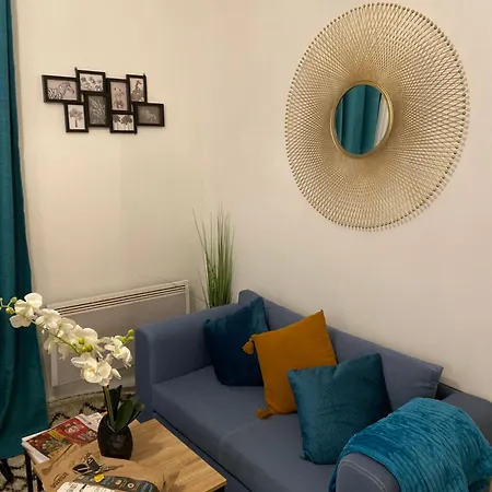 Joli Petit 2 Pieces Appartement Asnières Buitenkant foto